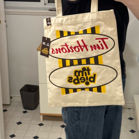 justin bieber x tim hortons tote timbeibs - Picture 5 of 7